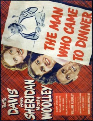 The Man Who Came to Dinner Canvas Poster