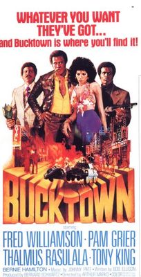 Bucktown Metal Framed Poster