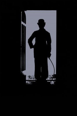 Chaplin Metal Framed Poster