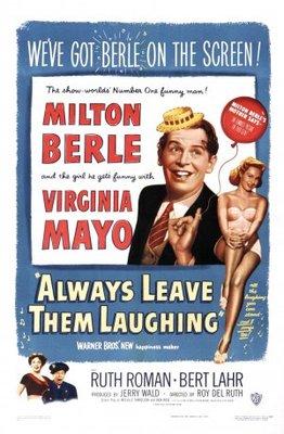 Always Leave Them Laughing poster