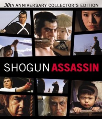 Shogun Assassin Wooden Framed Poster