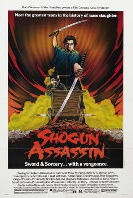 Shogun Assassin Canvas Poster