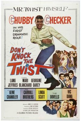 Don't Knock the Twist Poster with Hanger