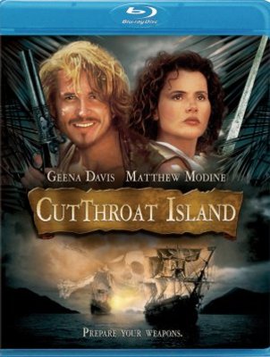 Cutthroat Island Poster with Hanger