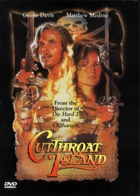 Cutthroat Island Wooden Framed Poster