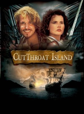Cutthroat Island Poster with Hanger