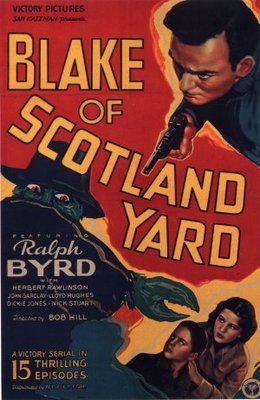 Blake of Scotland Yard mouse pad