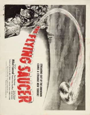 The Flying Saucer Wooden Framed Poster