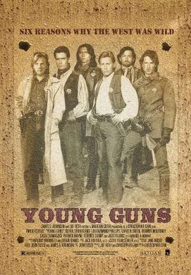 Young Guns Wood Print