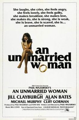 An Unmarried Woman Canvas Poster