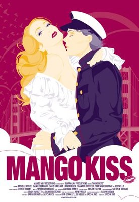 Mango Kiss Poster with Hanger