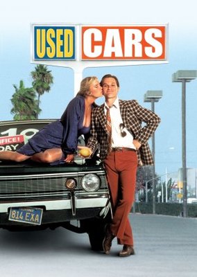 Used Cars Canvas Poster