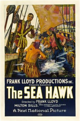 The Sea Hawk Wood Print