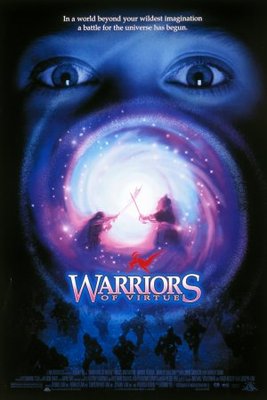 Warriors of Virtue Poster with Hanger