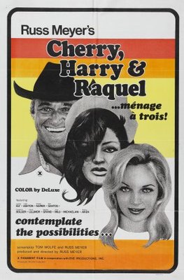 Cherry, Harry & Raquel! Wooden Framed Poster