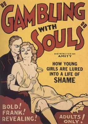 Gambling with Souls Canvas Poster