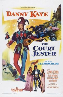 The Court Jester Poster with Hanger