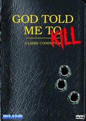 God Told Me To Canvas Poster