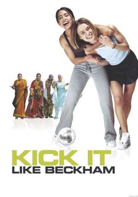 Bend It Like Beckham Poster with Hanger
