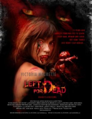 Left for Dead Poster with Hanger