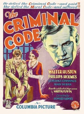 The Criminal Code Poster with Hanger