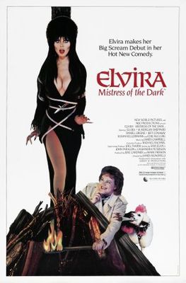 Elvira, Mistress of the Dark Poster with Hanger