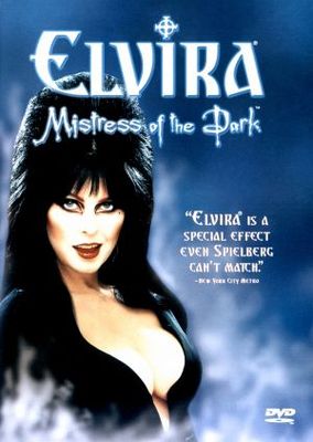 Elvira, Mistress of the Dark Wood Print