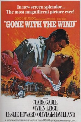 Gone with the Wind Poster 668578