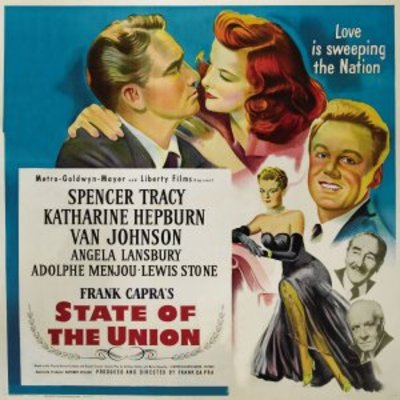 State of the Union Wooden Framed Poster
