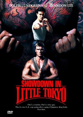 Showdown In Little Tokyo Metal Framed Poster