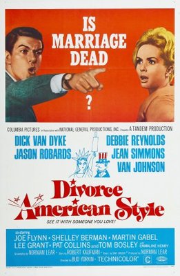 Divorce American Style Metal Framed Poster