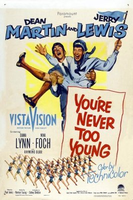 You're Never Too Young Canvas Poster