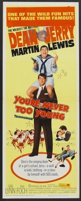 You're Never Too Young poster