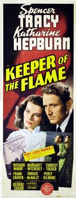 Keeper of the Flame Metal Framed Poster