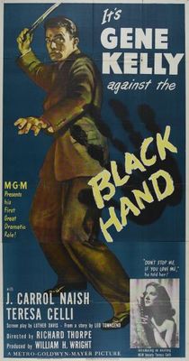 Black Hand tote bag