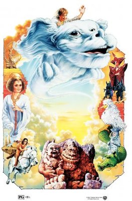 The NeverEnding Story II: The Next Chapter pillow