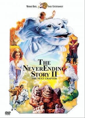 The NeverEnding Story II: The Next Chapter poster