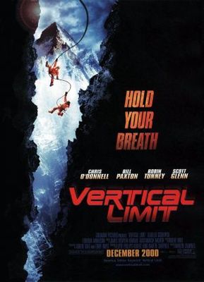 Vertical Limit Canvas Poster