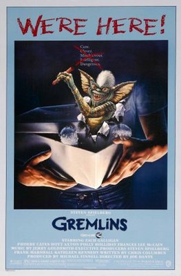 Gremlins Wooden Framed Poster