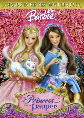 Barbie as the Princess and the Pauper pillow
