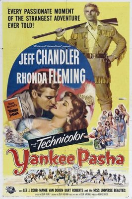 Yankee Pasha Wooden Framed Poster