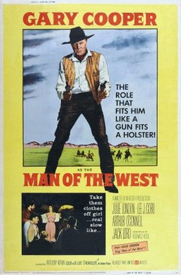 Man of the West Wood Print