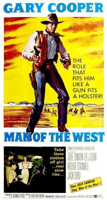 Man of the West Metal Framed Poster