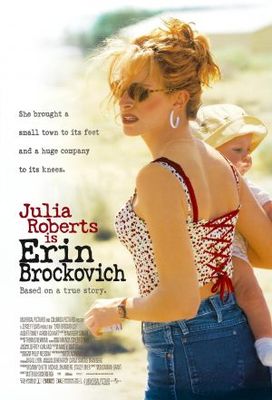Erin Brockovich Poster with Hanger
