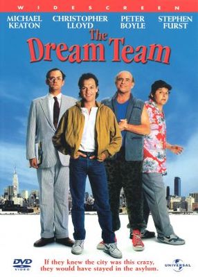The Dream Team Wooden Framed Poster