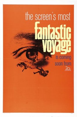 Fantastic Voyage Canvas Poster
