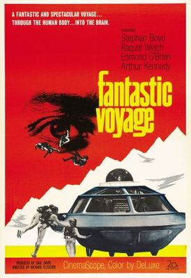 Fantastic Voyage Wooden Framed Poster