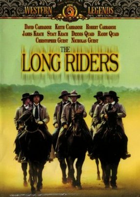 The Long Riders Wooden Framed Poster
