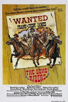 The Long Riders pillow