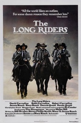 The Long Riders pillow